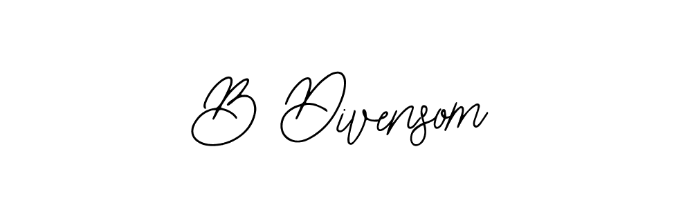 See photos of B Divensom official signature by Spectra . Check more albums & portfolios. Read reviews & check more about Bearetta-2O07w font. B Divensom signature style 12 images and pictures png