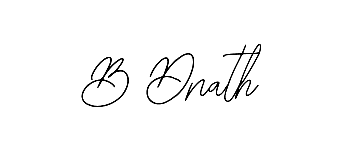 Best and Professional Signature Style for B Dnath. Bearetta-2O07w Best Signature Style Collection. B Dnath signature style 12 images and pictures png