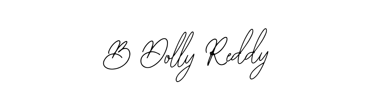 How to make B Dolly Reddy signature? Bearetta-2O07w is a professional autograph style. Create handwritten signature for B Dolly Reddy name. B Dolly Reddy signature style 12 images and pictures png