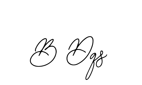 B Dqs stylish signature style. Best Handwritten Sign (Bearetta-2O07w) for my name. Handwritten Signature Collection Ideas for my name B Dqs. B Dqs signature style 12 images and pictures png