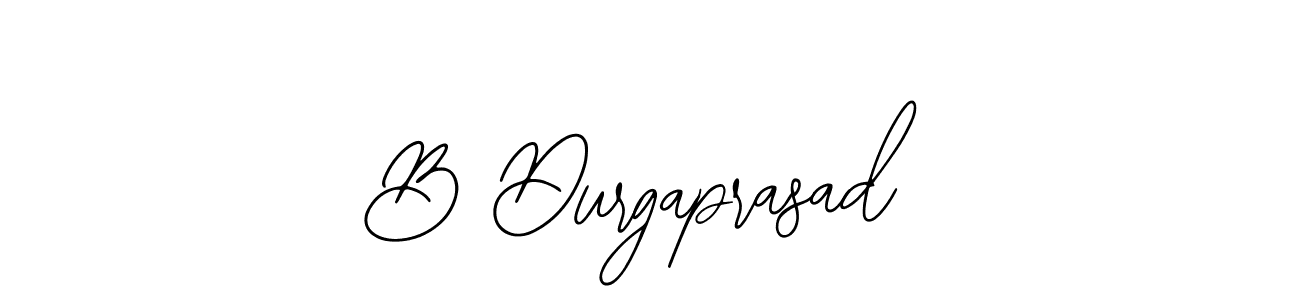 How to Draw B Durgaprasad signature style? Bearetta-2O07w is a latest design signature styles for name B Durgaprasad. B Durgaprasad signature style 12 images and pictures png