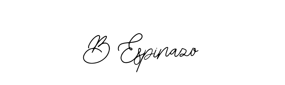 It looks lik you need a new signature style for name B Espinazo. Design unique handwritten (Bearetta-2O07w) signature with our free signature maker in just a few clicks. B Espinazo signature style 12 images and pictures png