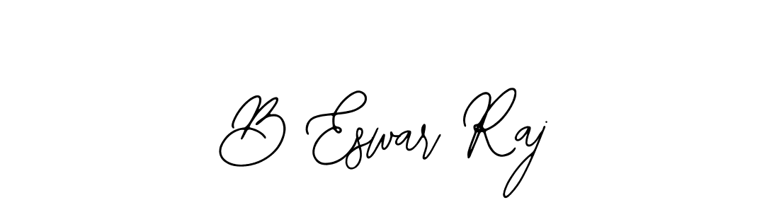 This is the best signature style for the B Eswar Raj name. Also you like these signature font (Bearetta-2O07w). Mix name signature. B Eswar Raj signature style 12 images and pictures png