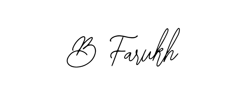 See photos of B Farukh official signature by Spectra . Check more albums & portfolios. Read reviews & check more about Bearetta-2O07w font. B Farukh signature style 12 images and pictures png