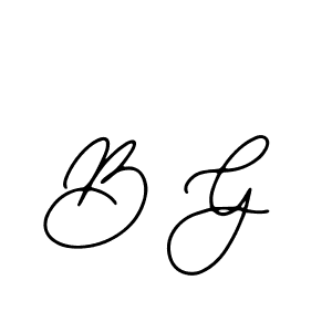 How to Draw B G signature style? Bearetta-2O07w is a latest design signature styles for name B G. B G signature style 12 images and pictures png