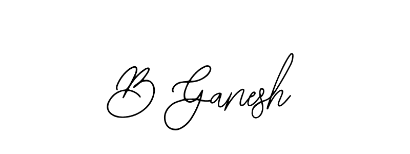 Also You can easily find your signature by using the search form. We will create B Ganesh name handwritten signature images for you free of cost using Bearetta-2O07w sign style. B Ganesh signature style 12 images and pictures png