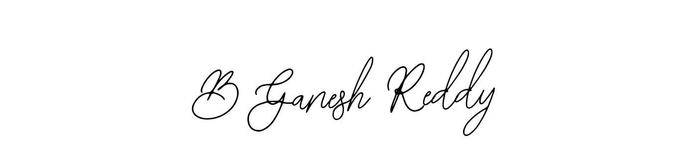 You can use this online signature creator to create a handwritten signature for the name B Ganesh Reddy. This is the best online autograph maker. B Ganesh Reddy signature style 12 images and pictures png
