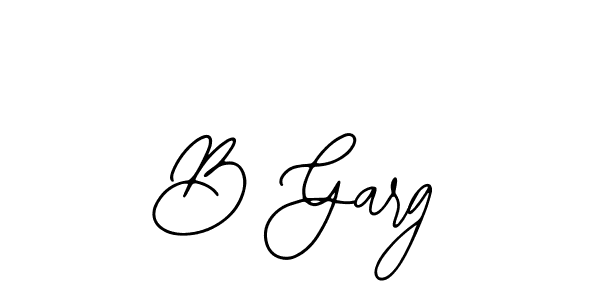 See photos of B Garg official signature by Spectra . Check more albums & portfolios. Read reviews & check more about Bearetta-2O07w font. B Garg signature style 12 images and pictures png