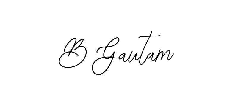 This is the best signature style for the B Gautam name. Also you like these signature font (Bearetta-2O07w). Mix name signature. B Gautam signature style 12 images and pictures png