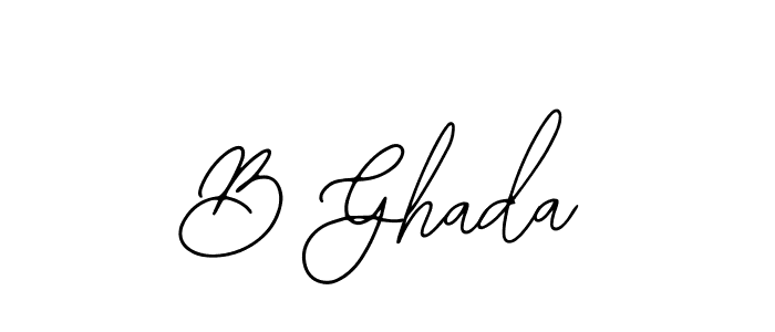 Best and Professional Signature Style for B Ghada. Bearetta-2O07w Best Signature Style Collection. B Ghada signature style 12 images and pictures png