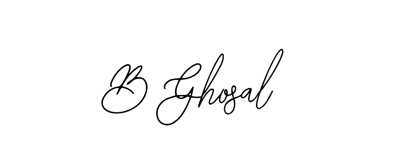 You can use this online signature creator to create a handwritten signature for the name B Ghosal. This is the best online autograph maker. B Ghosal signature style 12 images and pictures png