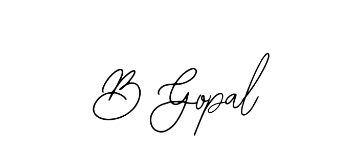 Best and Professional Signature Style for B Gopal. Bearetta-2O07w Best Signature Style Collection. B Gopal signature style 12 images and pictures png