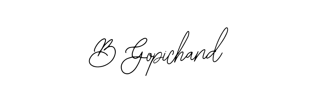 It looks lik you need a new signature style for name B Gopichand. Design unique handwritten (Bearetta-2O07w) signature with our free signature maker in just a few clicks. B Gopichand signature style 12 images and pictures png