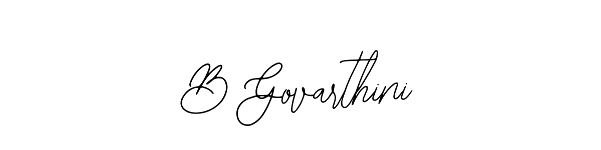 This is the best signature style for the B Govarthini name. Also you like these signature font (Bearetta-2O07w). Mix name signature. B Govarthini signature style 12 images and pictures png