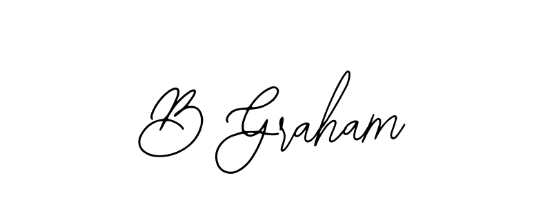 if you are searching for the best signature style for your name B Graham. so please give up your signature search. here we have designed multiple signature styles  using Bearetta-2O07w. B Graham signature style 12 images and pictures png