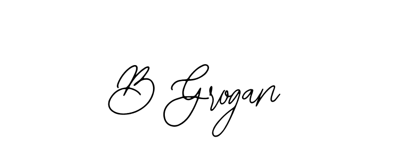 You can use this online signature creator to create a handwritten signature for the name B Grogan. This is the best online autograph maker. B Grogan signature style 12 images and pictures png