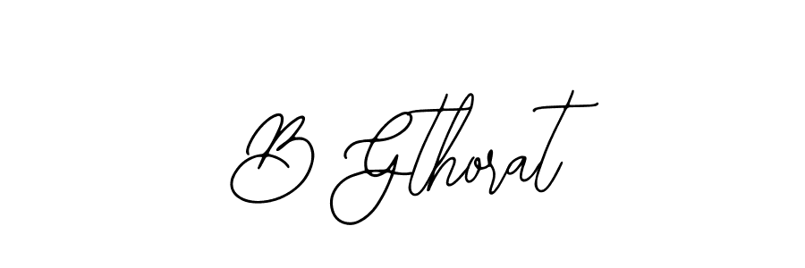 It looks lik you need a new signature style for name B Gthorat. Design unique handwritten (Bearetta-2O07w) signature with our free signature maker in just a few clicks. B Gthorat signature style 12 images and pictures png