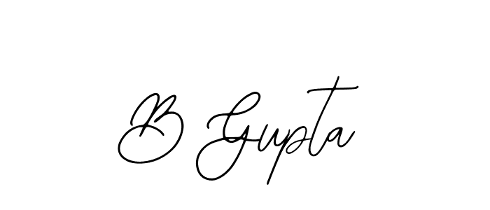 Here are the top 10 professional signature styles for the name B Gupta. These are the best autograph styles you can use for your name. B Gupta signature style 12 images and pictures png