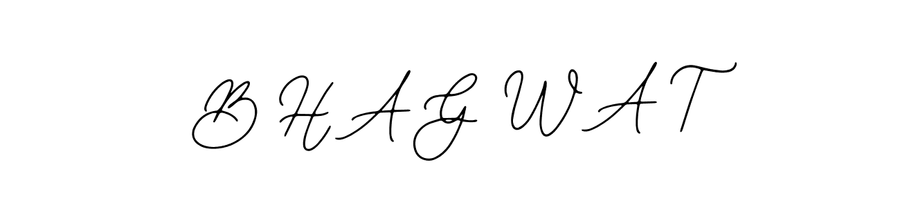 Bearetta-2O07w is a professional signature style that is perfect for those who want to add a touch of class to their signature. It is also a great choice for those who want to make their signature more unique. Get B H A G W A T name to fancy signature for free. B H A G W A T signature style 12 images and pictures png