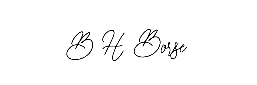 You can use this online signature creator to create a handwritten signature for the name B H Borse. This is the best online autograph maker. B H Borse signature style 12 images and pictures png