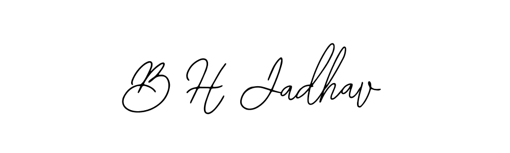 Check out images of Autograph of B H Jadhav name. Actor B H Jadhav Signature Style. Bearetta-2O07w is a professional sign style online. B H Jadhav signature style 12 images and pictures png