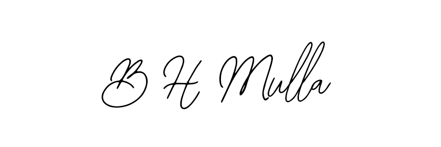 See photos of B H Mulla official signature by Spectra . Check more albums & portfolios. Read reviews & check more about Bearetta-2O07w font. B H Mulla signature style 12 images and pictures png