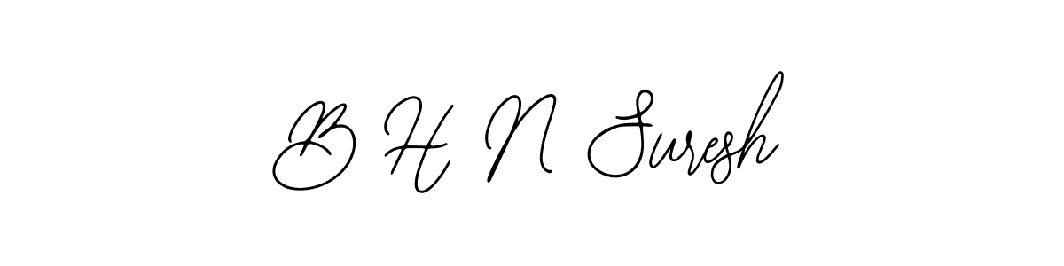 Here are the top 10 professional signature styles for the name B H N Suresh. These are the best autograph styles you can use for your name. B H N Suresh signature style 12 images and pictures png