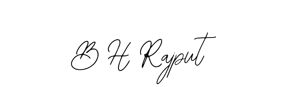 How to Draw B H Rajput signature style? Bearetta-2O07w is a latest design signature styles for name B H Rajput. B H Rajput signature style 12 images and pictures png