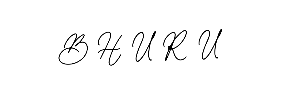 Here are the top 10 professional signature styles for the name B H U R U. These are the best autograph styles you can use for your name. B H U R U signature style 12 images and pictures png