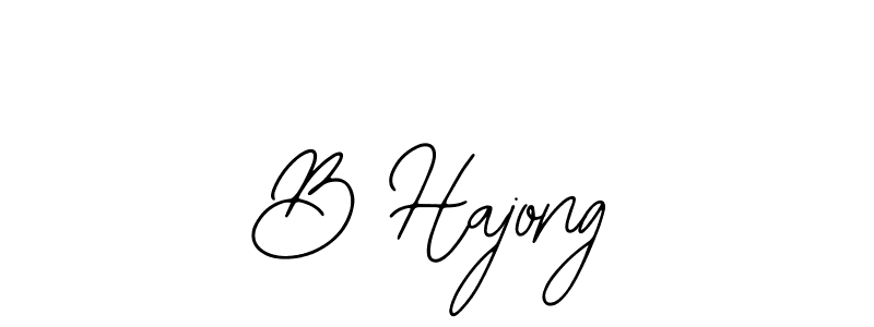 Also You can easily find your signature by using the search form. We will create B Hajong name handwritten signature images for you free of cost using Bearetta-2O07w sign style. B Hajong signature style 12 images and pictures png