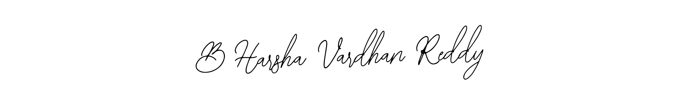 Make a beautiful signature design for name B Harsha Vardhan Reddy. Use this online signature maker to create a handwritten signature for free. B Harsha Vardhan Reddy signature style 12 images and pictures png