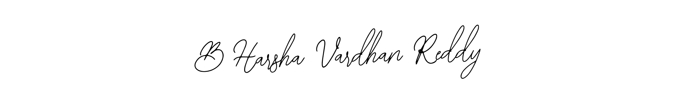 Also we have B Harsha Vardhan Reddy name is the best signature style. Create professional handwritten signature collection using Bearetta-2O07w autograph style. B Harsha Vardhan Reddy signature style 12 images and pictures png