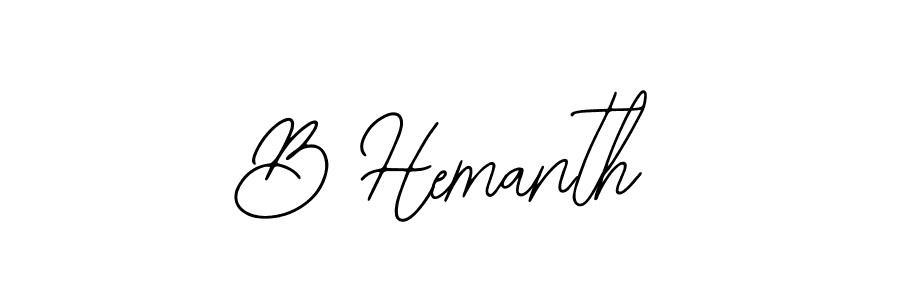 This is the best signature style for the B Hemanth name. Also you like these signature font (Bearetta-2O07w). Mix name signature. B Hemanth signature style 12 images and pictures png