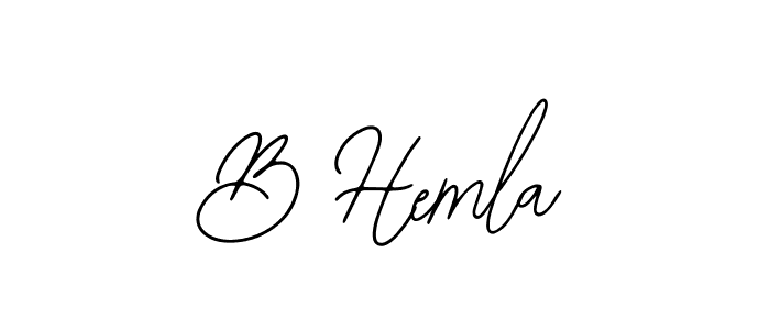 Make a short B Hemla signature style. Manage your documents anywhere anytime using Bearetta-2O07w. Create and add eSignatures, submit forms, share and send files easily. B Hemla signature style 12 images and pictures png