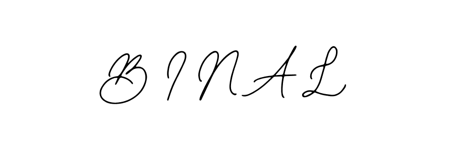 Also You can easily find your signature by using the search form. We will create B I N A L name handwritten signature images for you free of cost using Bearetta-2O07w sign style. B I N A L signature style 12 images and pictures png