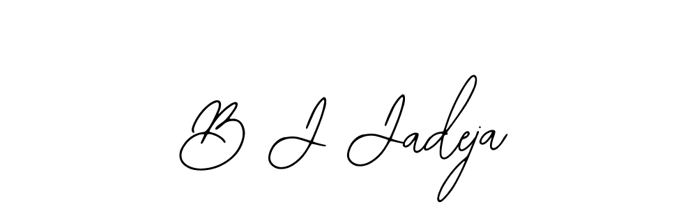 Best and Professional Signature Style for B J Jadeja. Bearetta-2O07w Best Signature Style Collection. B J Jadeja signature style 12 images and pictures png