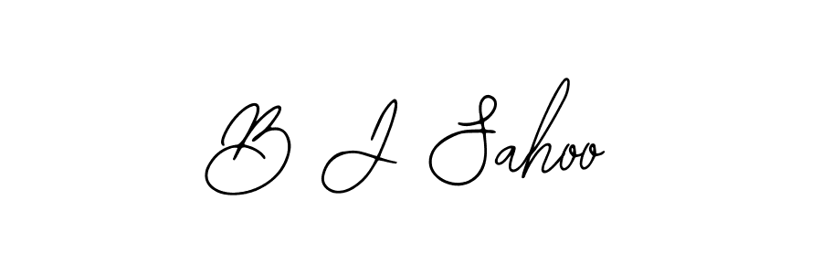Once you've used our free online signature maker to create your best signature Bearetta-2O07w style, it's time to enjoy all of the benefits that B J Sahoo name signing documents. B J Sahoo signature style 12 images and pictures png