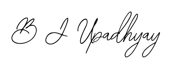 You can use this online signature creator to create a handwritten signature for the name B J Upadhyay. This is the best online autograph maker. B J Upadhyay signature style 12 images and pictures png