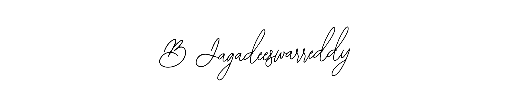 How to make B Jagadeeswarreddy signature? Bearetta-2O07w is a professional autograph style. Create handwritten signature for B Jagadeeswarreddy name. B Jagadeeswarreddy signature style 12 images and pictures png