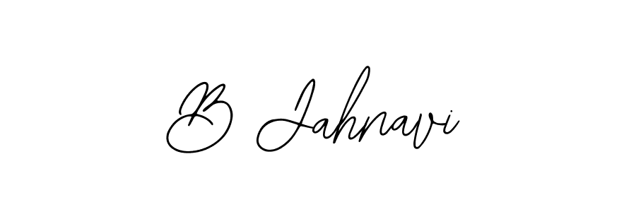 Here are the top 10 professional signature styles for the name B Jahnavi. These are the best autograph styles you can use for your name. B Jahnavi signature style 12 images and pictures png