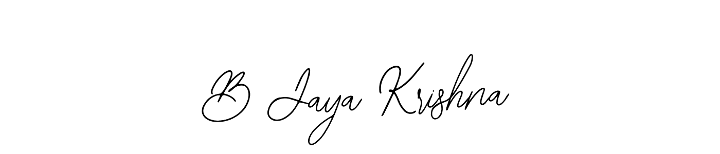 Make a beautiful signature design for name B Jaya Krishna. With this signature (Bearetta-2O07w) style, you can create a handwritten signature for free. B Jaya Krishna signature style 12 images and pictures png