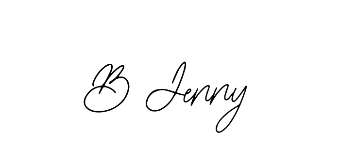 Similarly Bearetta-2O07w is the best handwritten signature design. Signature creator online .You can use it as an online autograph creator for name B Jenny. B Jenny signature style 12 images and pictures png