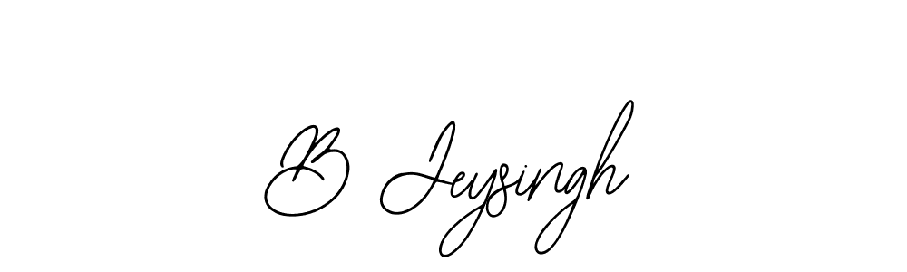 This is the best signature style for the B Jeysingh name. Also you like these signature font (Bearetta-2O07w). Mix name signature. B Jeysingh signature style 12 images and pictures png