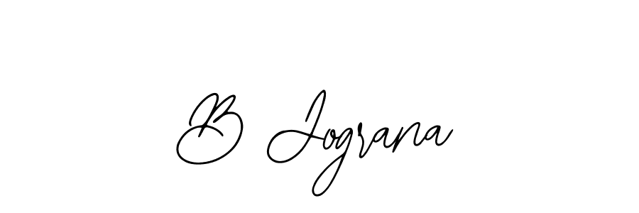 It looks lik you need a new signature style for name B Jograna. Design unique handwritten (Bearetta-2O07w) signature with our free signature maker in just a few clicks. B Jograna signature style 12 images and pictures png