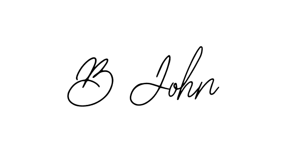 Here are the top 10 professional signature styles for the name B John. These are the best autograph styles you can use for your name. B John signature style 12 images and pictures png