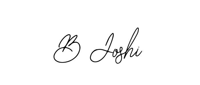 Bearetta-2O07w is a professional signature style that is perfect for those who want to add a touch of class to their signature. It is also a great choice for those who want to make their signature more unique. Get B Joshi name to fancy signature for free. B Joshi signature style 12 images and pictures png