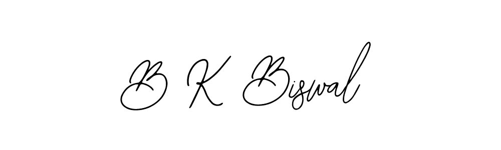 Make a beautiful signature design for name B K Biswal. Use this online signature maker to create a handwritten signature for free. B K Biswal signature style 12 images and pictures png