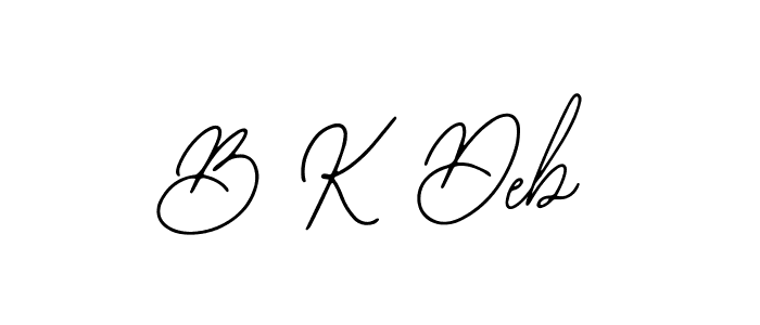 See photos of B K Deb official signature by Spectra . Check more albums & portfolios. Read reviews & check more about Bearetta-2O07w font. B K Deb signature style 12 images and pictures png