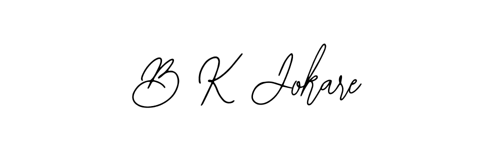 Make a short B K Jokare signature style. Manage your documents anywhere anytime using Bearetta-2O07w. Create and add eSignatures, submit forms, share and send files easily. B K Jokare signature style 12 images and pictures png