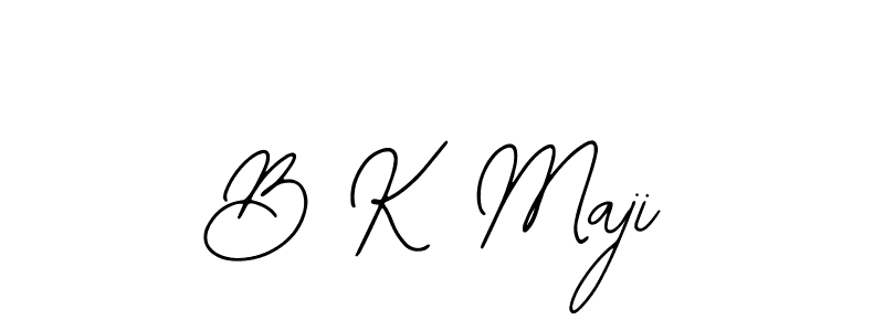 You can use this online signature creator to create a handwritten signature for the name B K Maji. This is the best online autograph maker. B K Maji signature style 12 images and pictures png